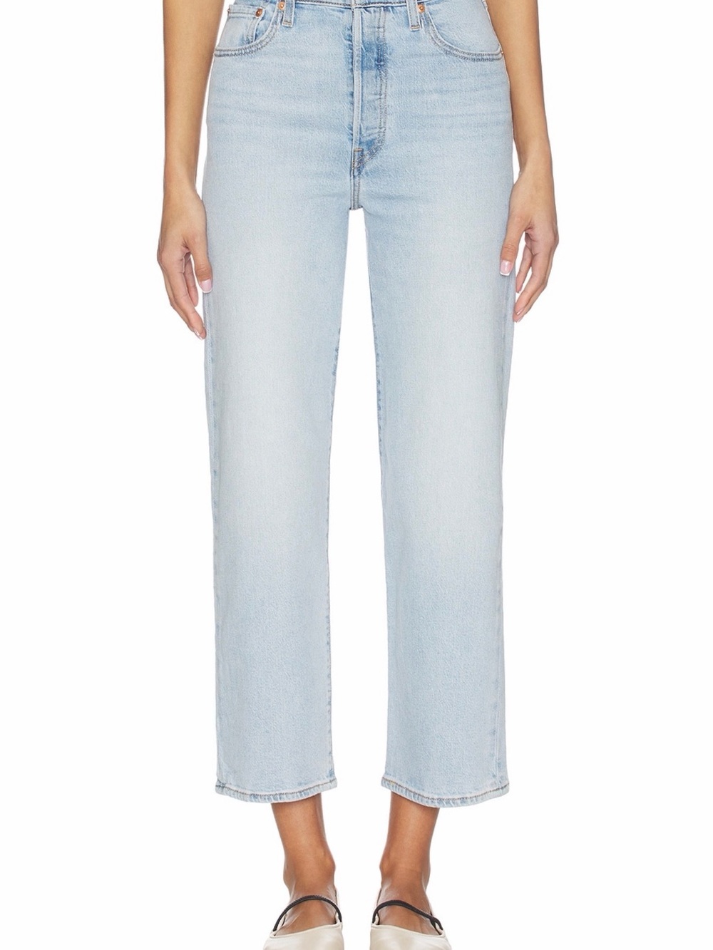Levi’s Ribcage Straight Ankle